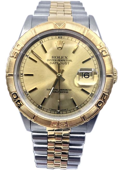 rolex 16263 thunderbird